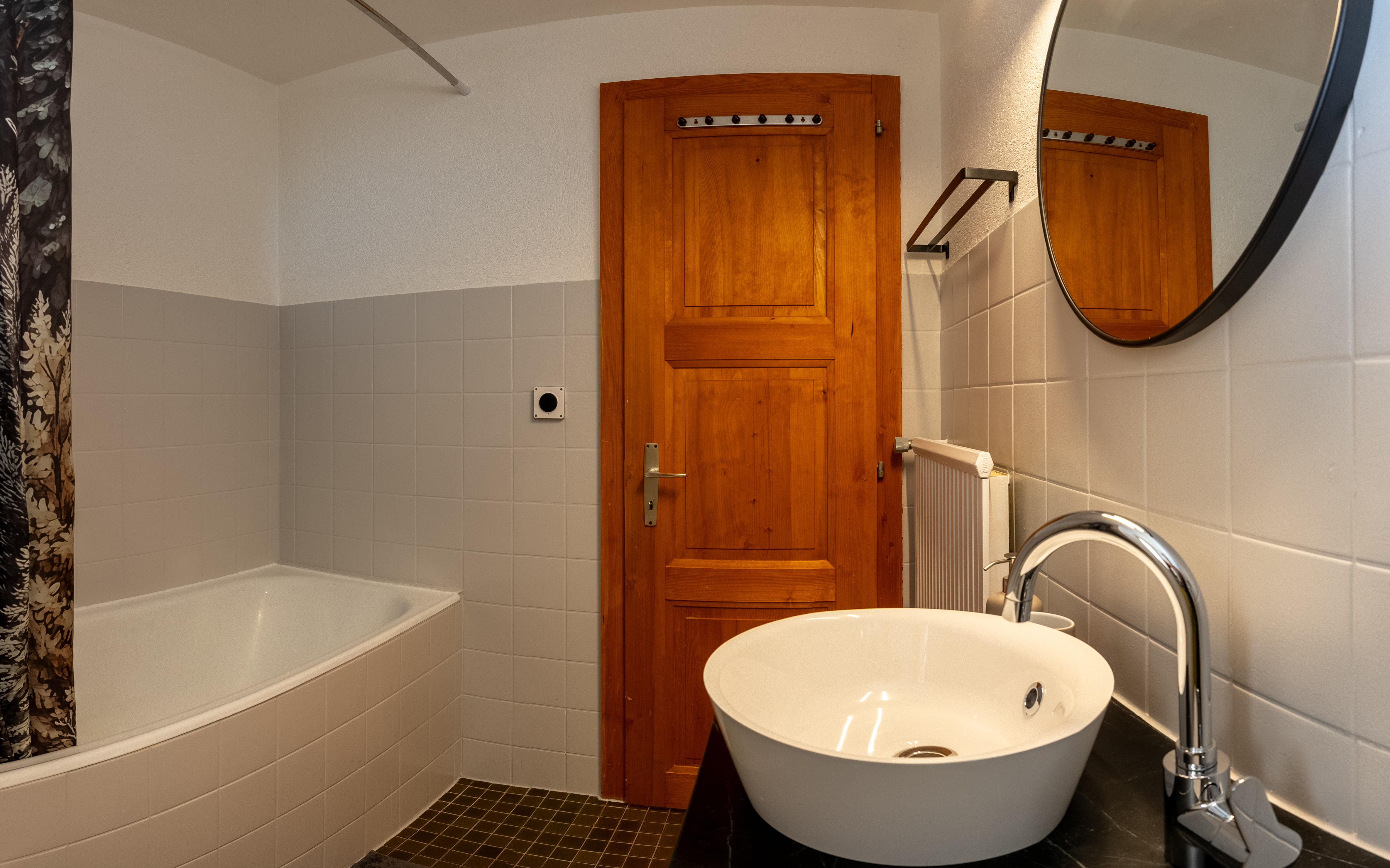 Mountain panorama view