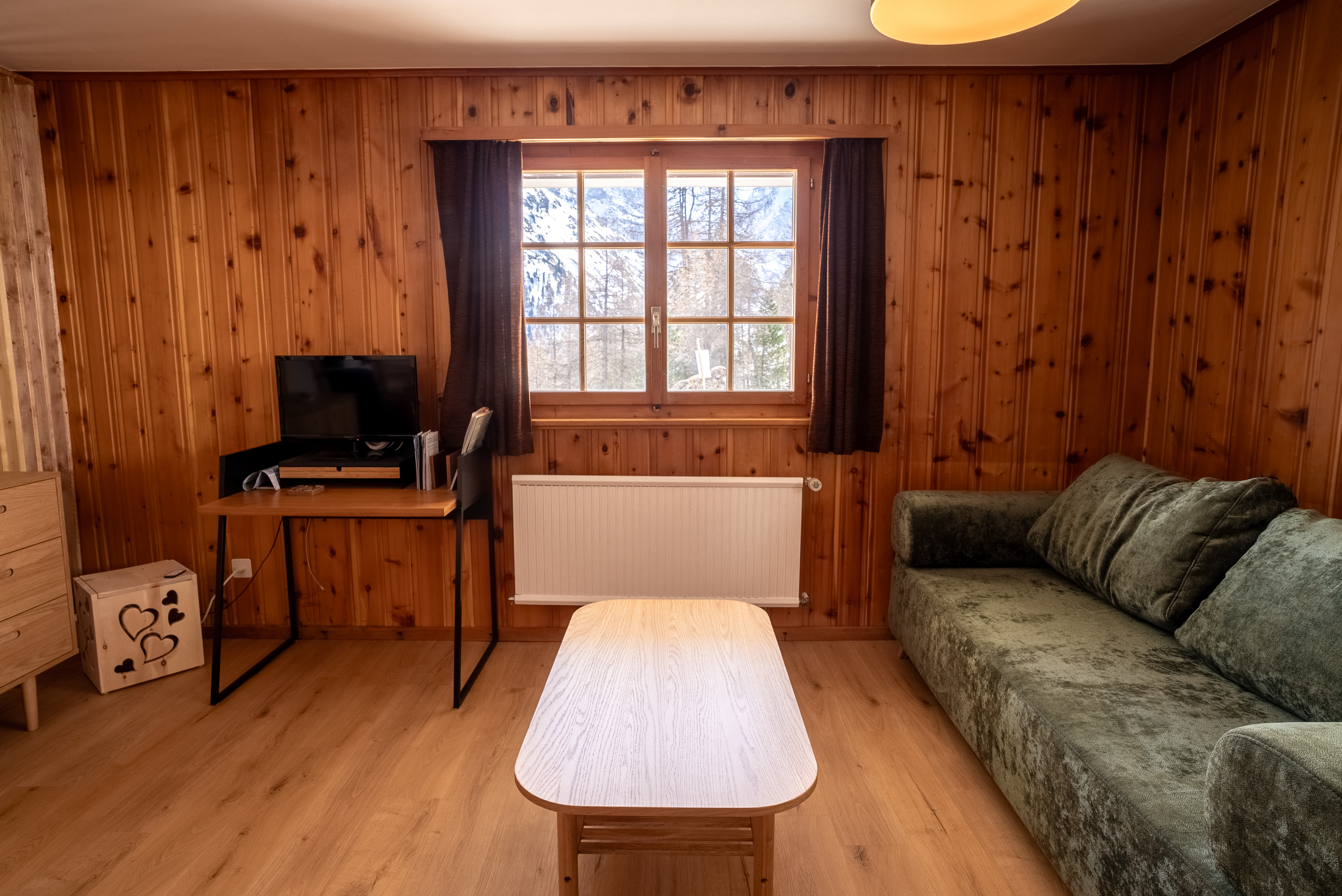 Apartment interior view