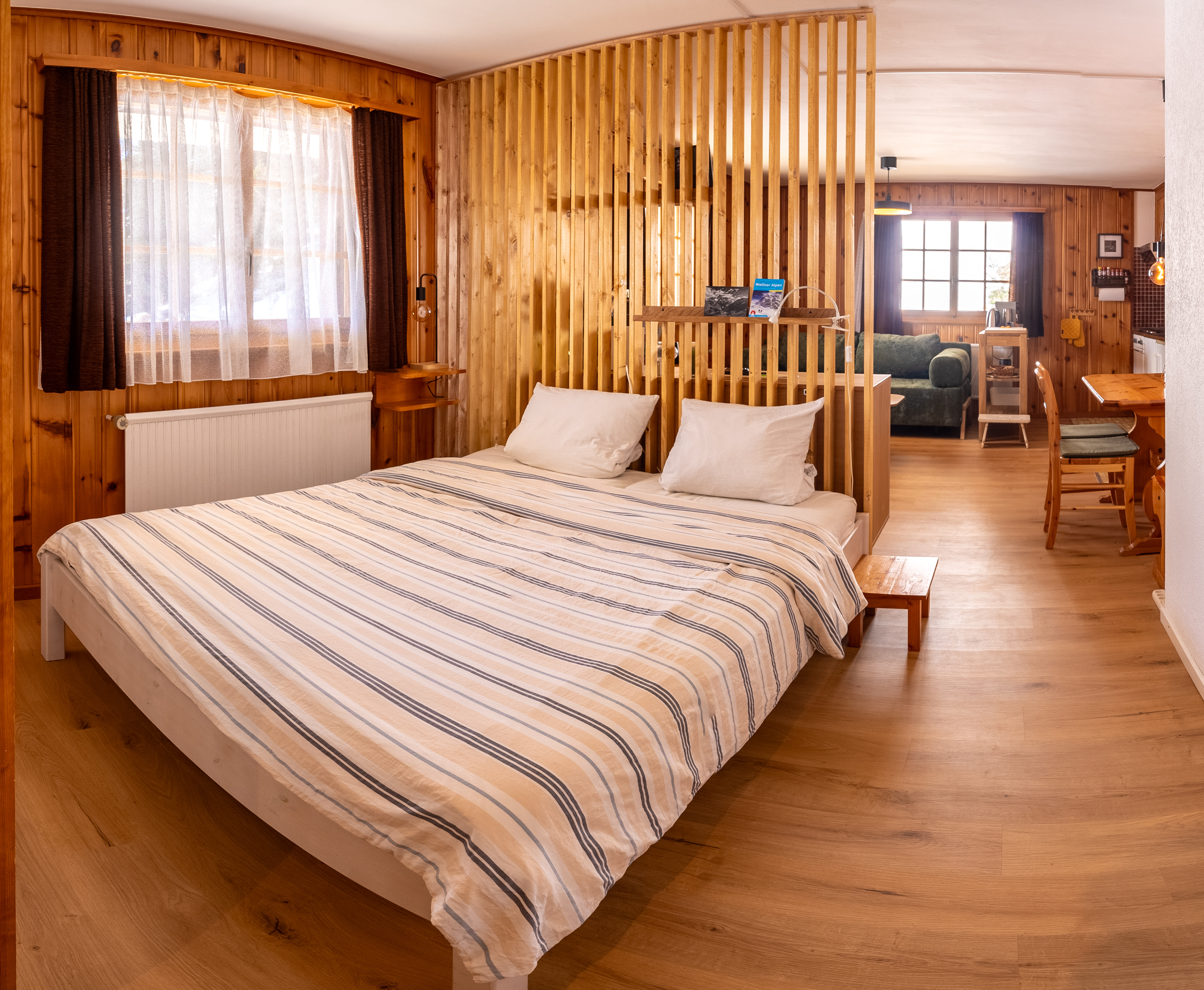 Mountain view panorama