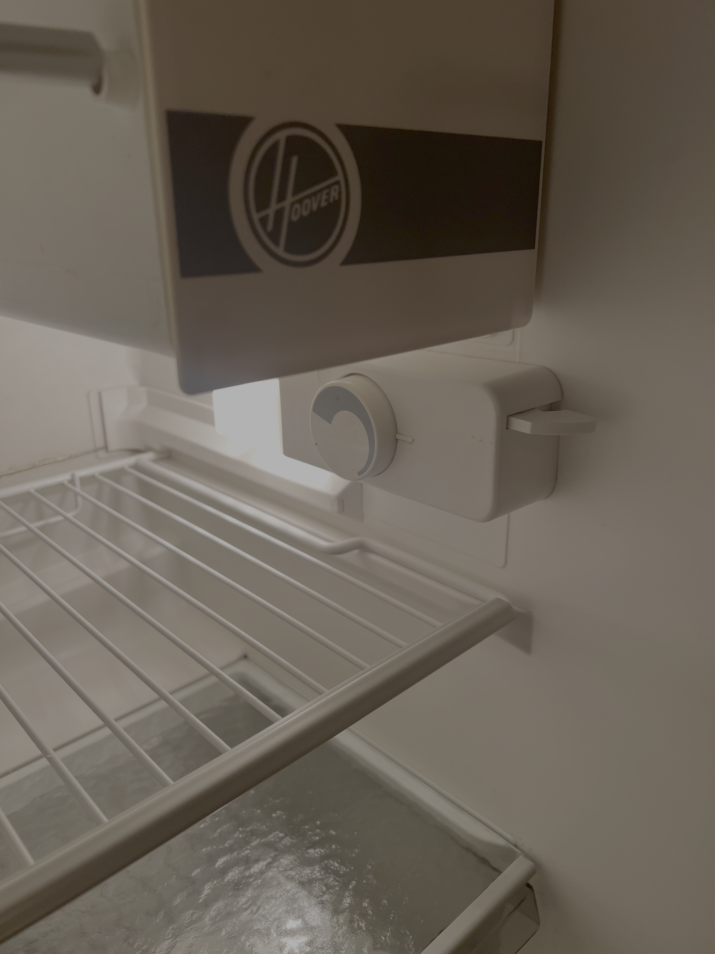 Fridge temperature control